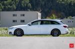 Audi A4 Avant Quattro on Vossen Wheels (VFS1) 2017 года